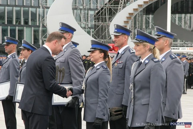Fot. Paweł Ostaszewski, za: Policjant.niebieskalinia.pl