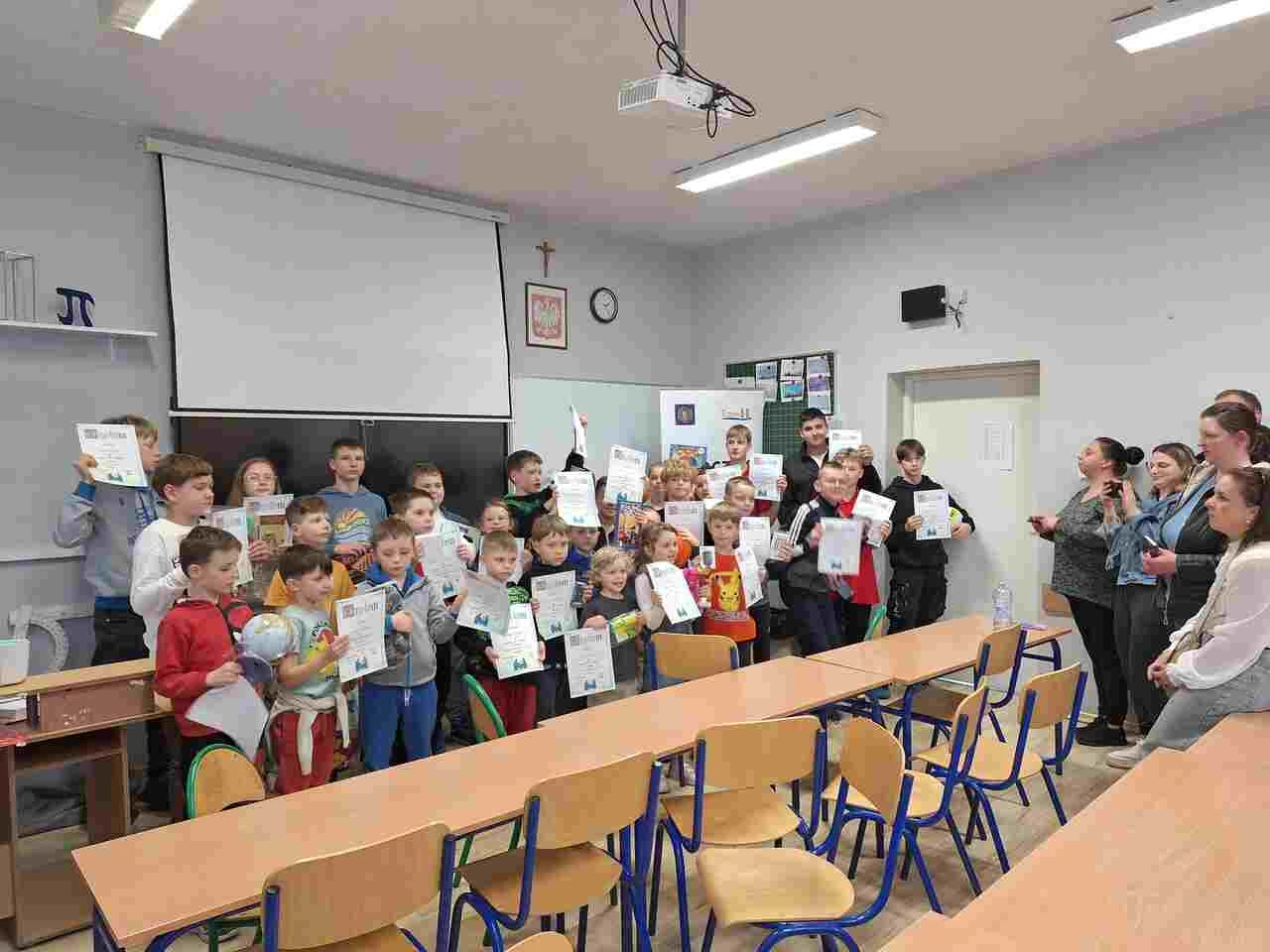 fot. UKS Skoczek SP 11