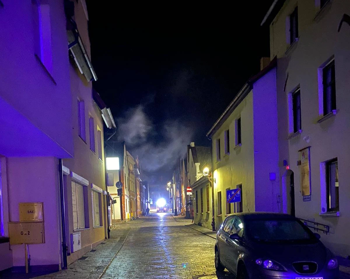 fot. OSP Gniew