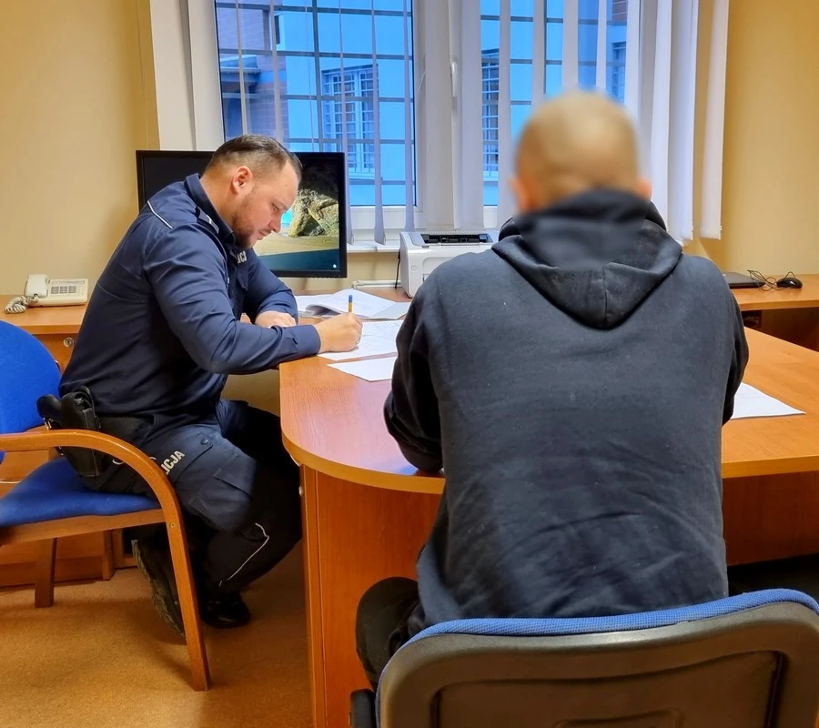 Fot. KPP w Starogardzie Gdańskim 