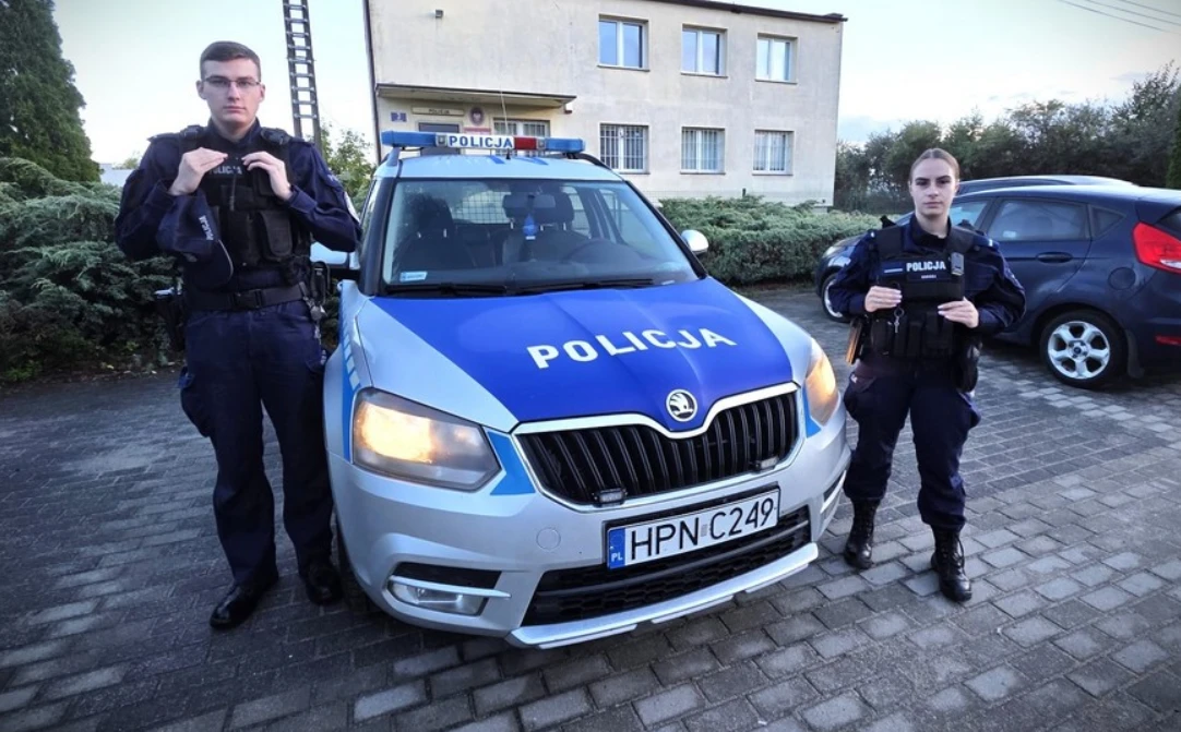 Zdjęcie: KPP w Starogardzie Gdańskim
