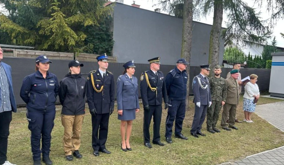 Zdjęcie: KPP w Chojnicach