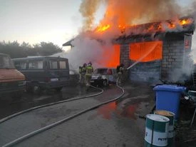 Zdjęcie: KPP Straży Pożarnej Tczew