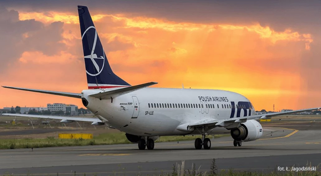Źródło: Polish Airlines LOT