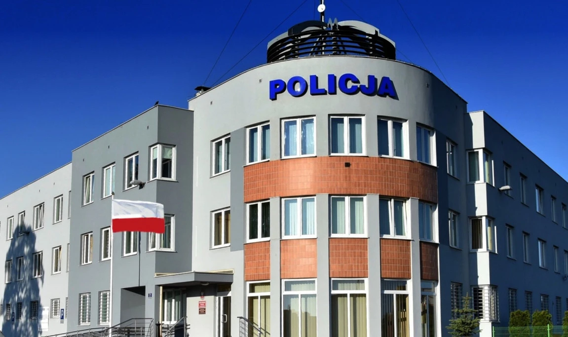 Zdjęcie: KPP w Starogardzie