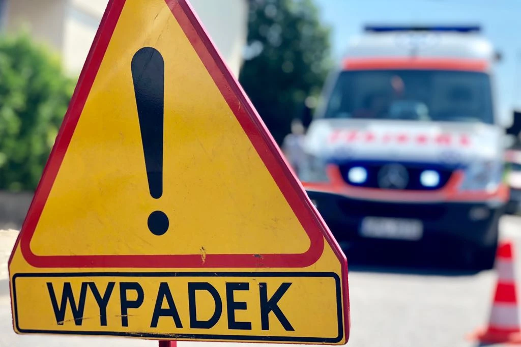 Śmiertelny wypadek w województwie pomorskim. Zginął motocyklista