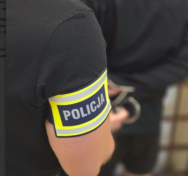 Zdjęcie: KPP w Chojnicach