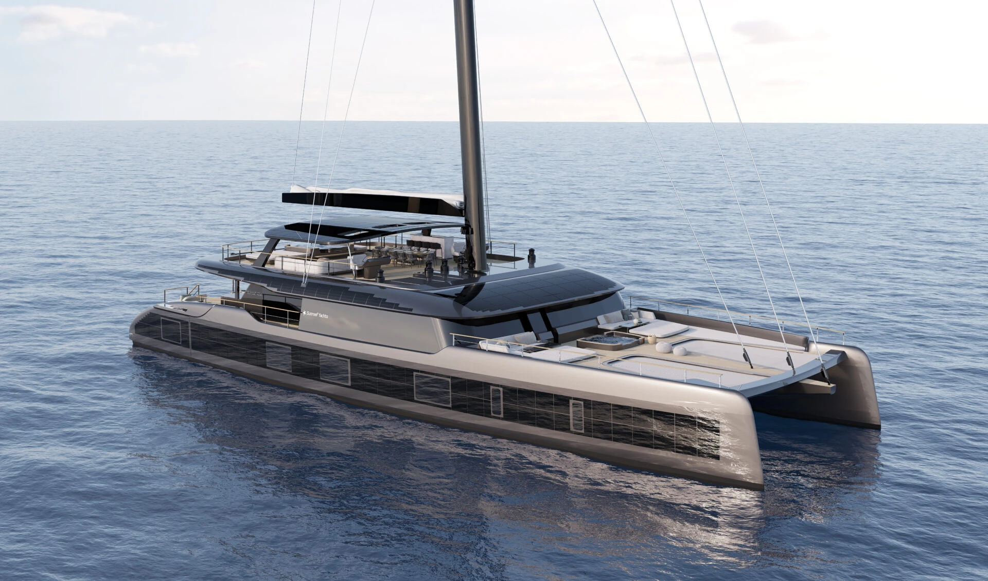 Fot. mat. Sunreef Yachts
