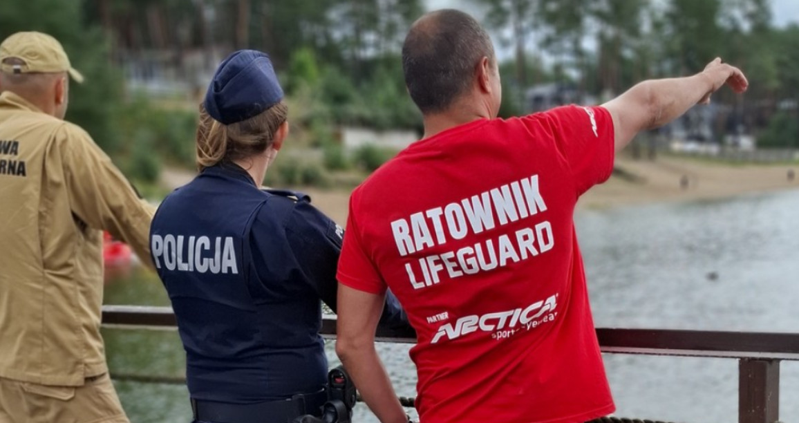 Policja i straż pożarna kontrolują obozy i kąpieliska. Trwają wakacyjne działania na Kociewiu