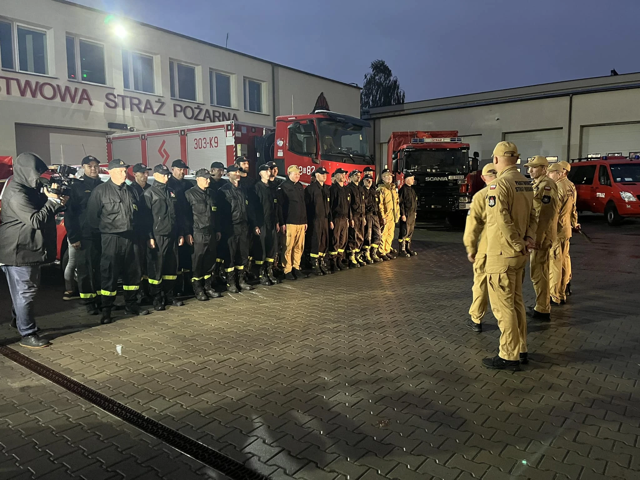 źródło: KW PSP Gdańsk