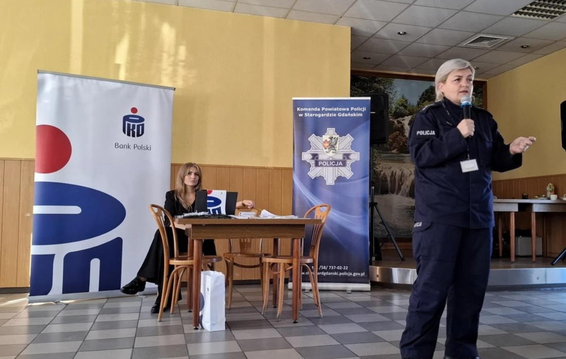 Zdjęcie: KPP w Starogardzie