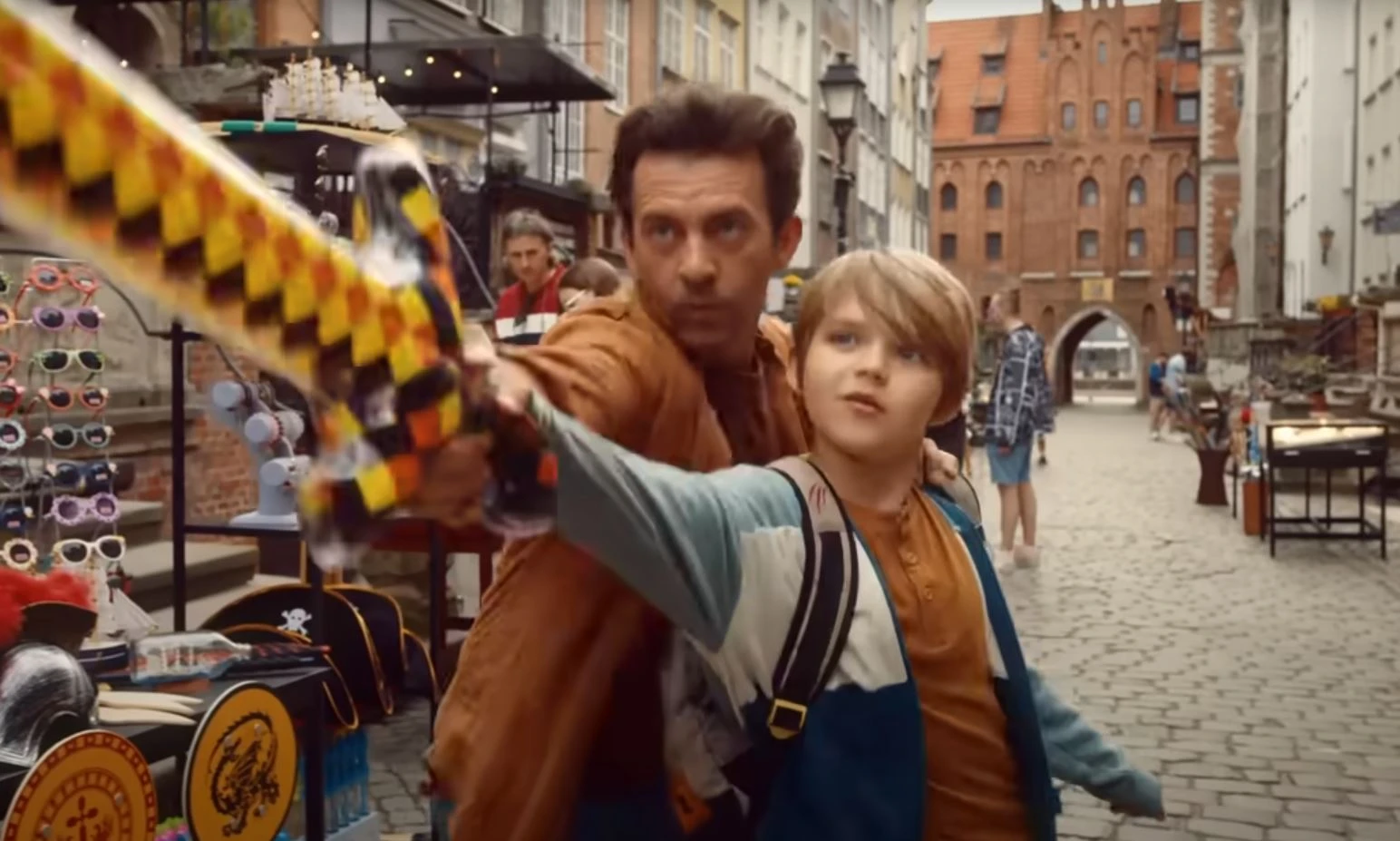fot. Oskar, Patka i Złoto Bałtyku - zwiastun/youtube/ screenshot