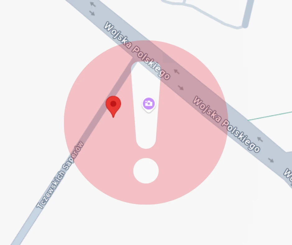 źródło: zrzut ekranu Mapy Google