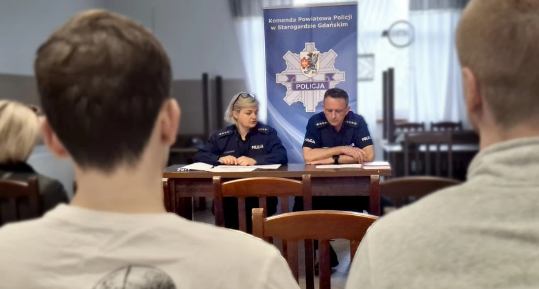 Zdjęcie: KPP w Starogardzie