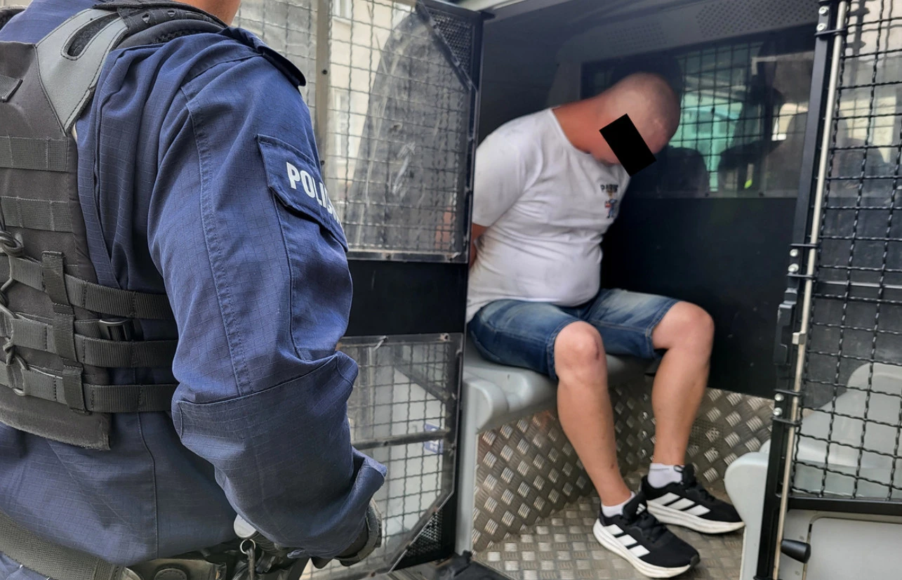 Zdjęcie: KPP w Świeciu