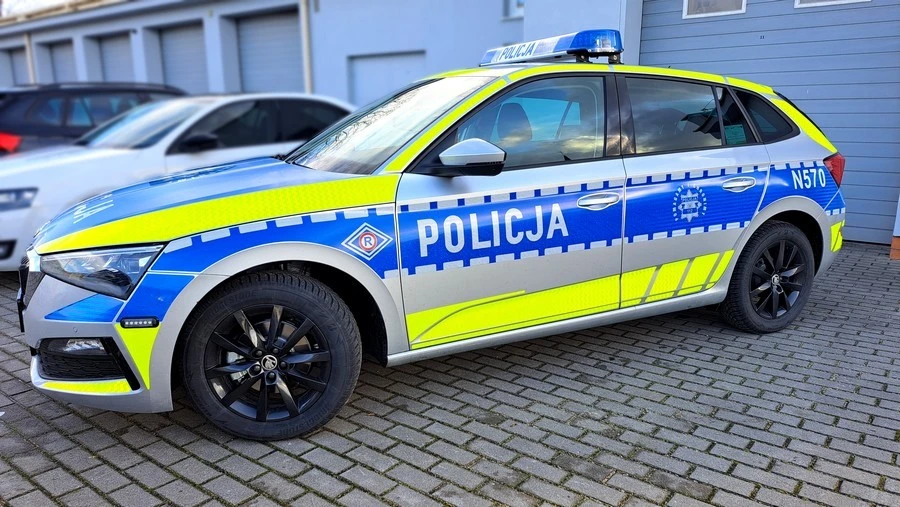 Zdjęcia KPP w Starogardzie