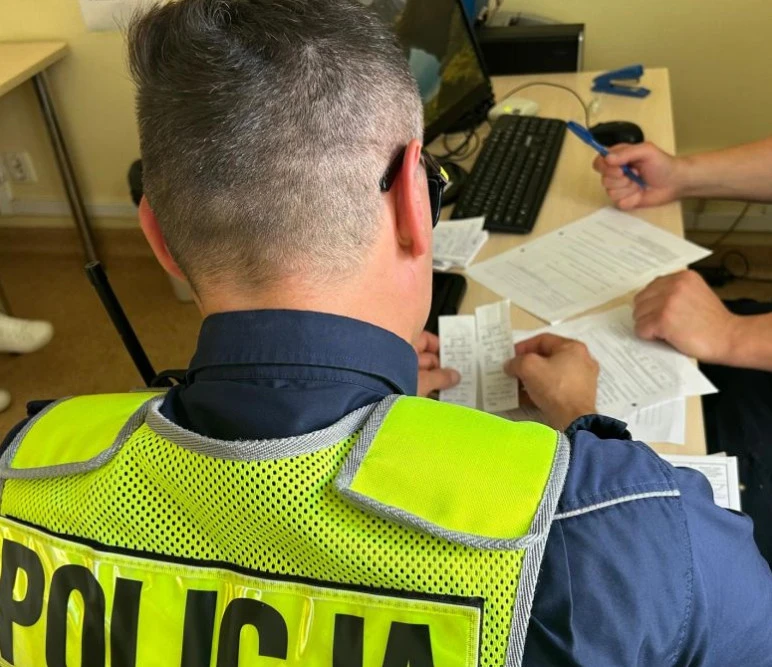 Zdjęcie: KPP w Chojnicaxh
