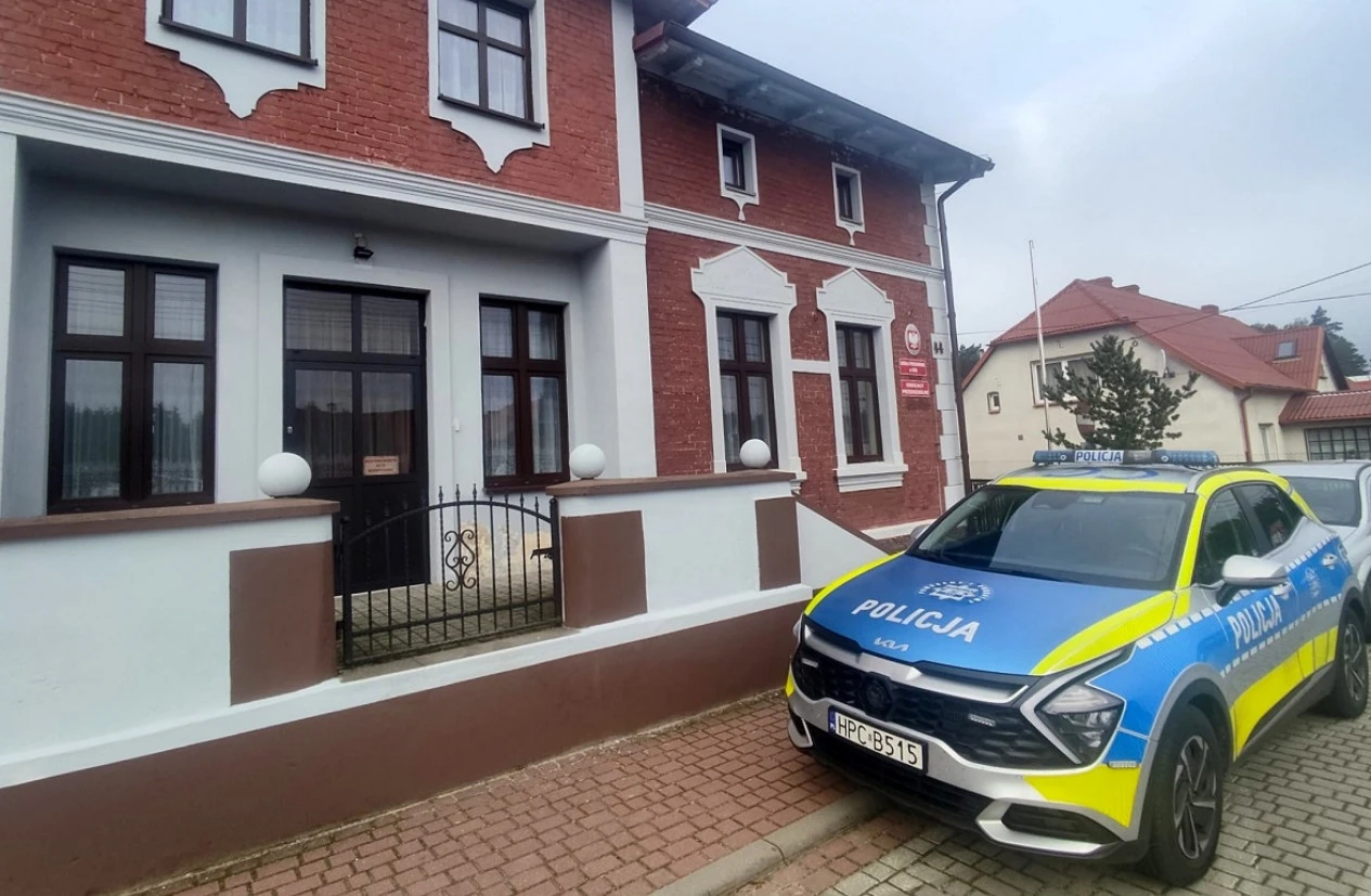 Zdjęcie: KPP w Świeciu