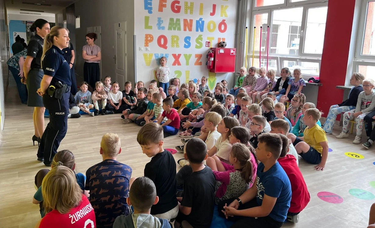 Zdjęcie: KPP w Świeciu