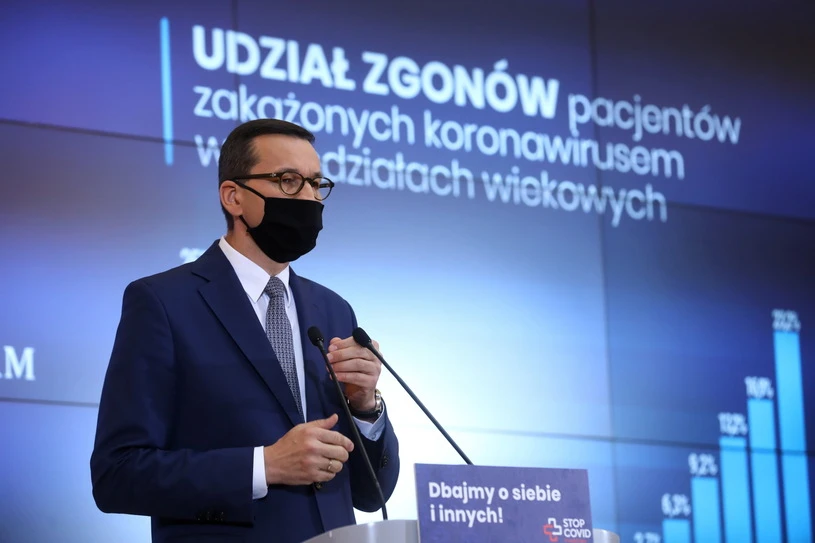 Źródło: Premier Mateusz Morawiecki /Rafał Guz /PAP 