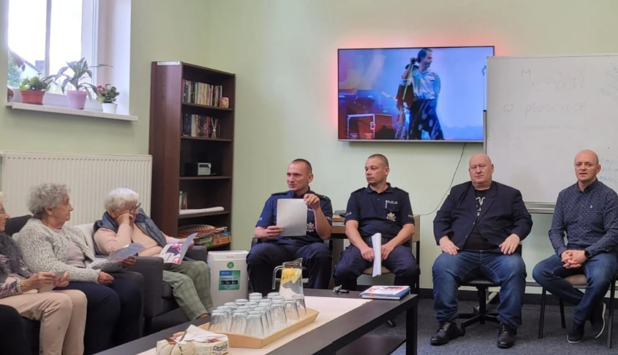 Zdjęcie: KPP w Świeciu