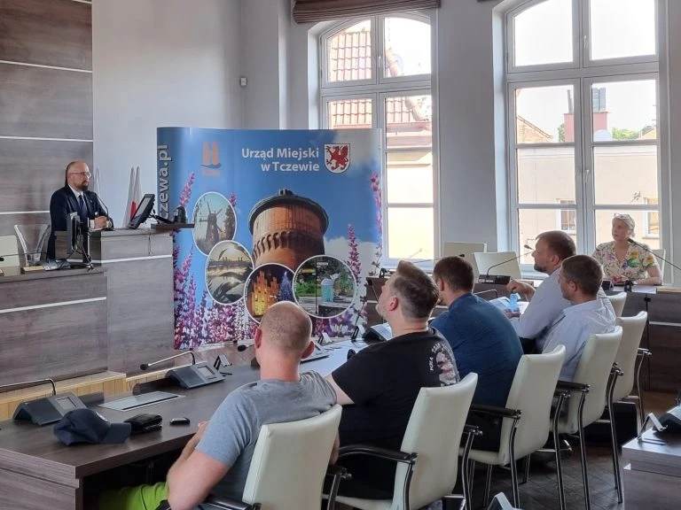 fot. UM Tczew / Spotkanie z organizacjami zajmującymi się sportem