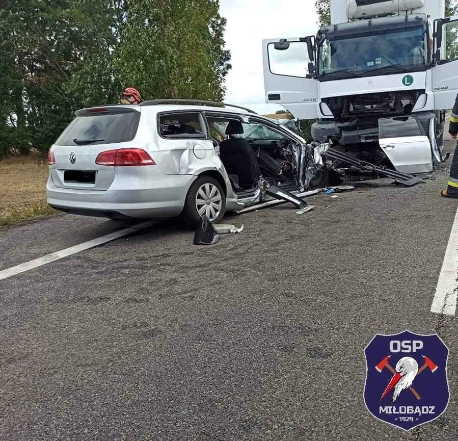 Fot. OSP Miłobądz