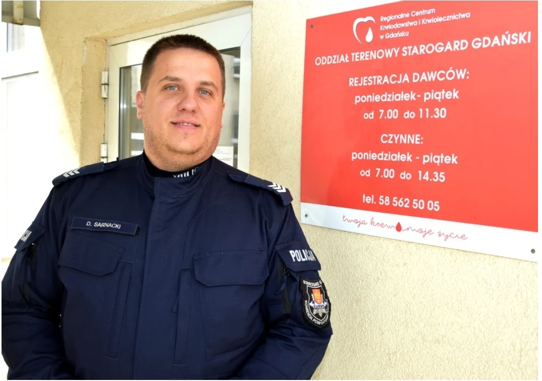 Fot. KPP w Starogardzie Gdańskim 
