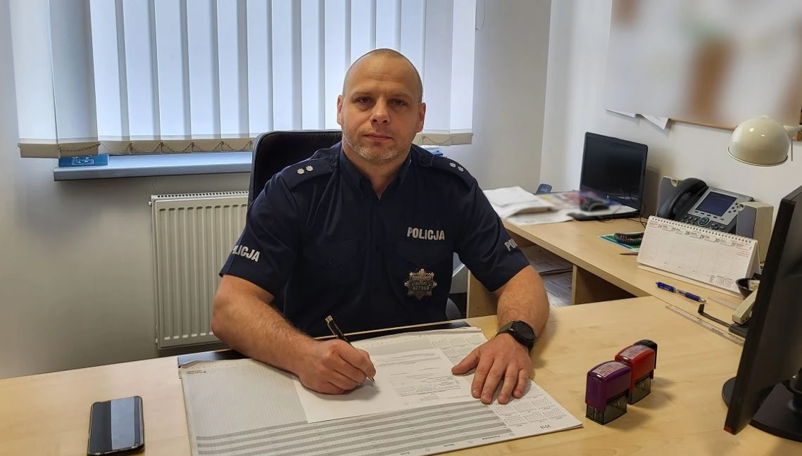 Zdjęcie: KPP w Tuchola