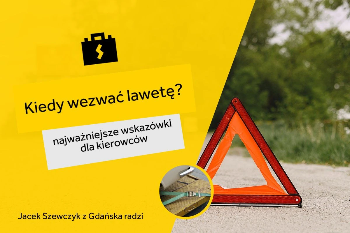 Kiedy wezwać lawetę? - najważniejsze wskazówki dla kierowców