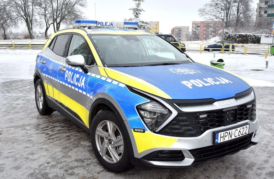 Zdjęcia: KPP w Starogardzie Gdańskim