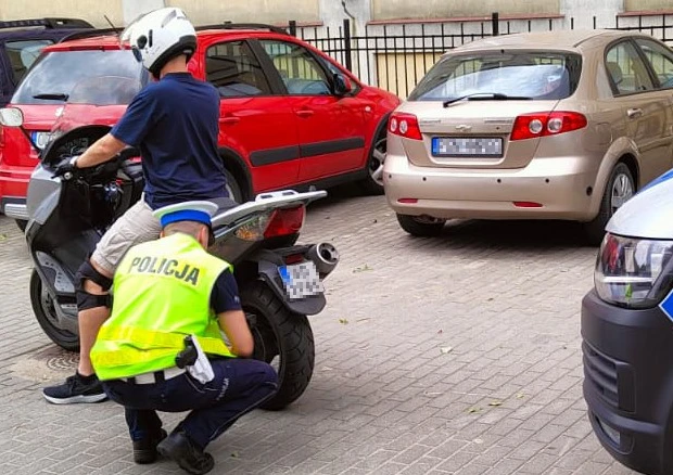 fot. Pomorska Policja / zdjęcie poglądowe