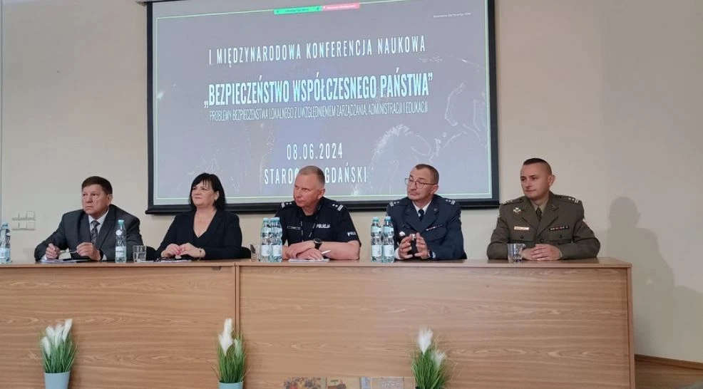 Zdjęcie: KPP w Starogardzie Gdańskim