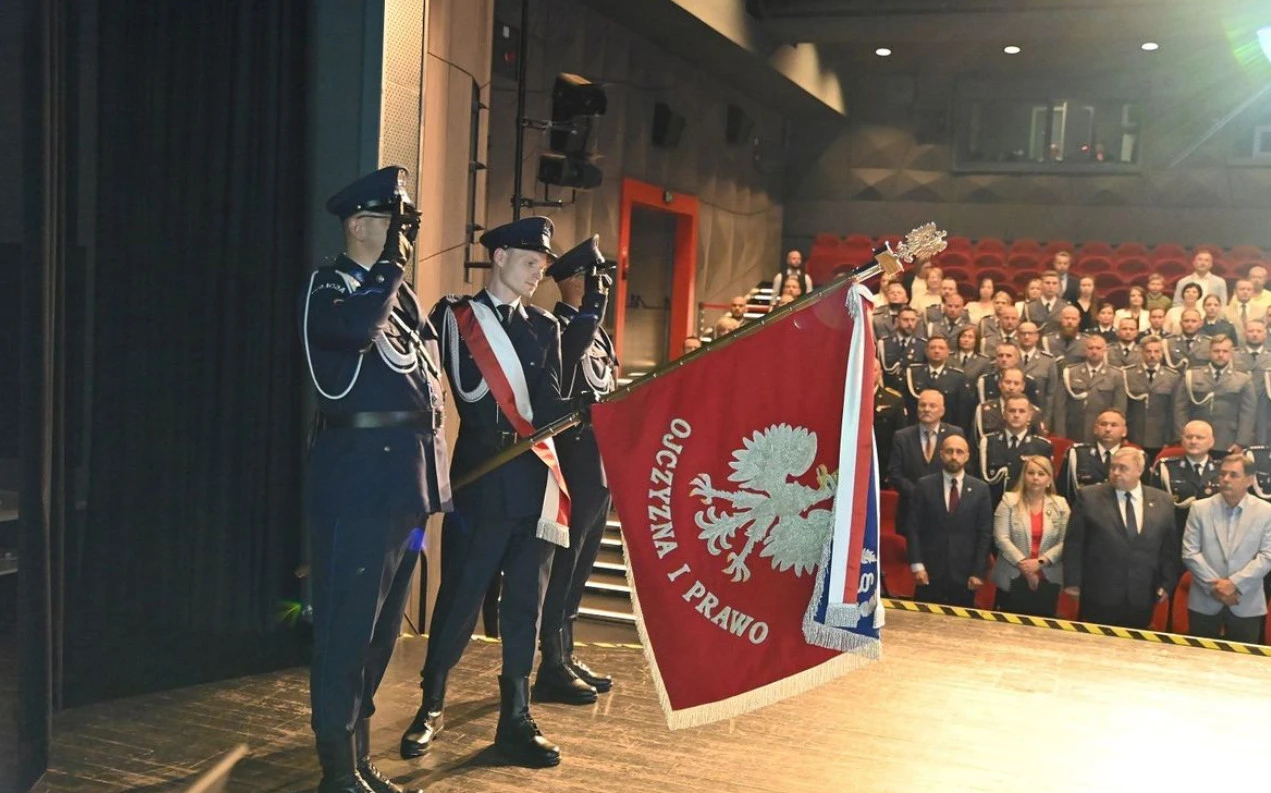 Zdjęcie: KPP w Chojnicach