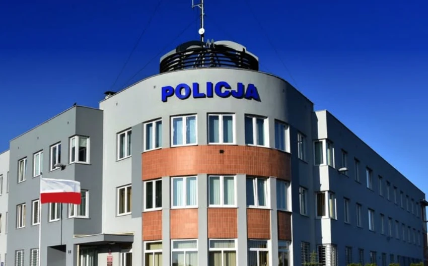 Zdjęcie: KPP w Starogardzie Gdańskim