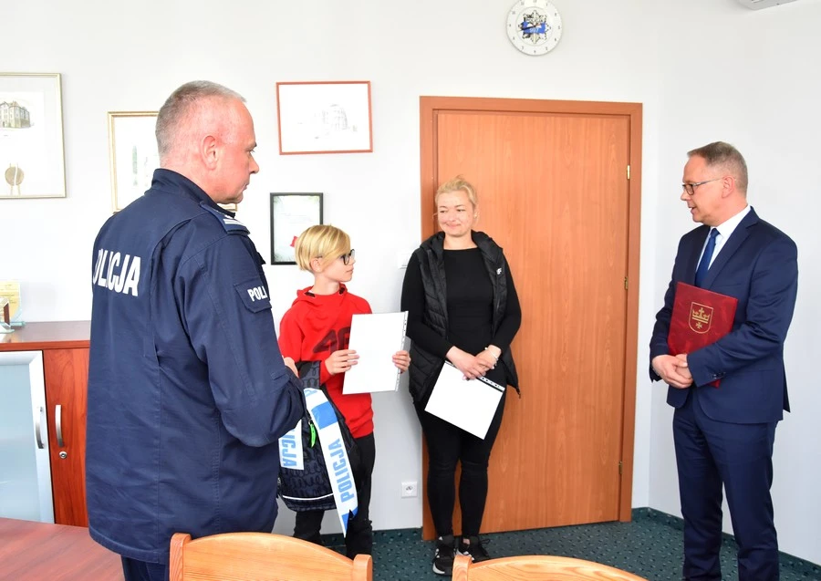 Fot. KPP w Starogardzie Gdańskim 