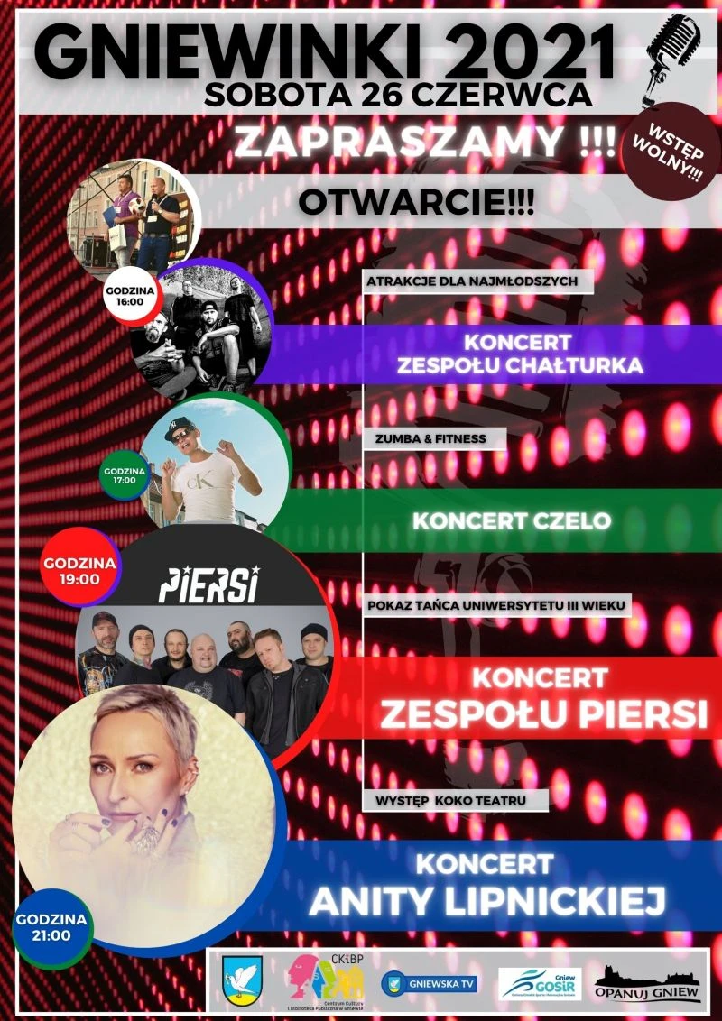 Gniewinki 2021 już 26 czerwca