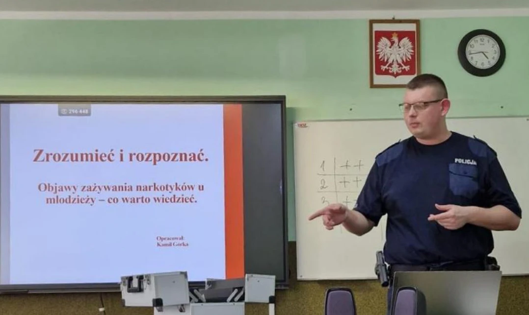 Zdjęcie: KPP w Świeciu