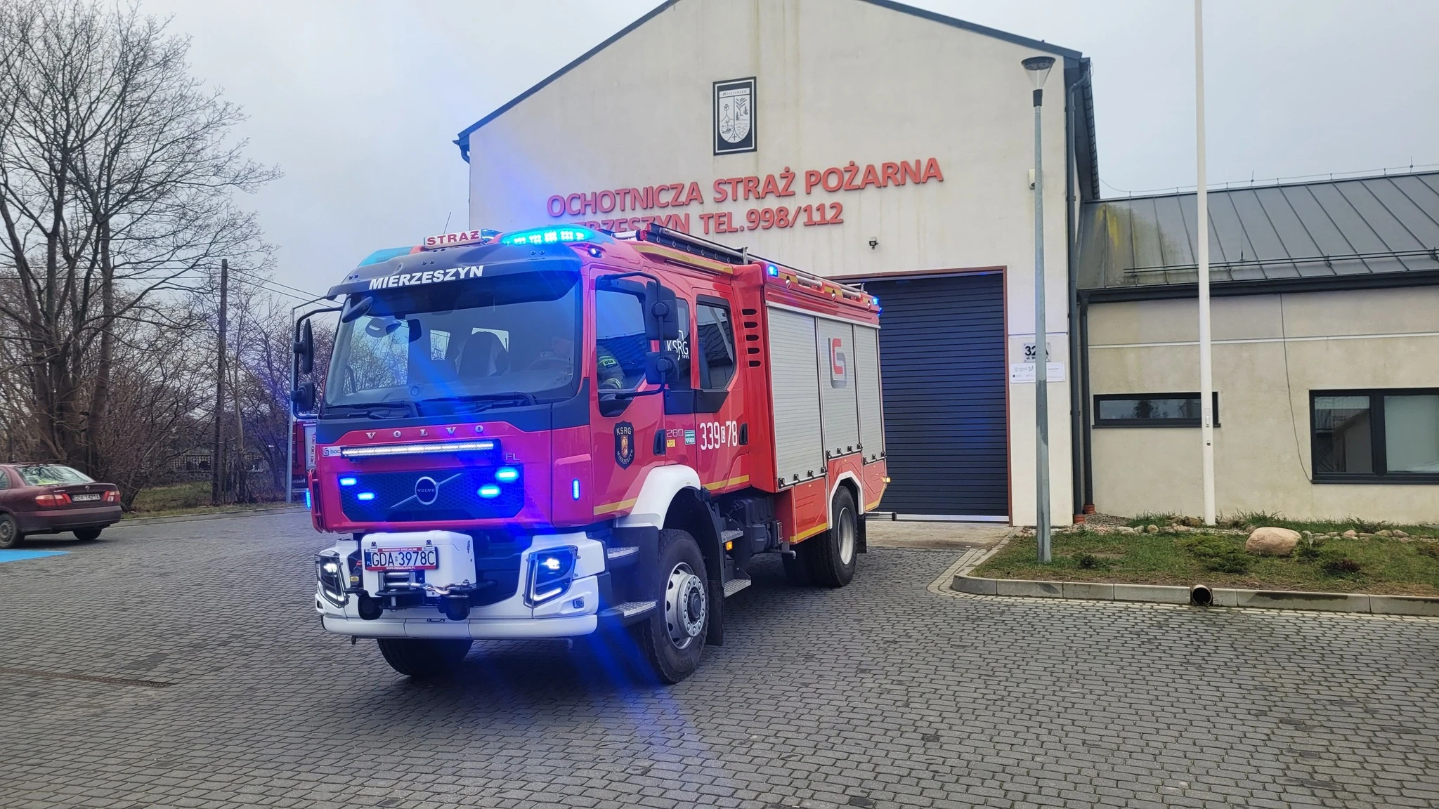 fot. OSP Mierzeszyn / zdjęcie poglądowe