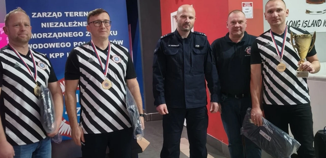 Zdjęcie: KPP w Świeciu