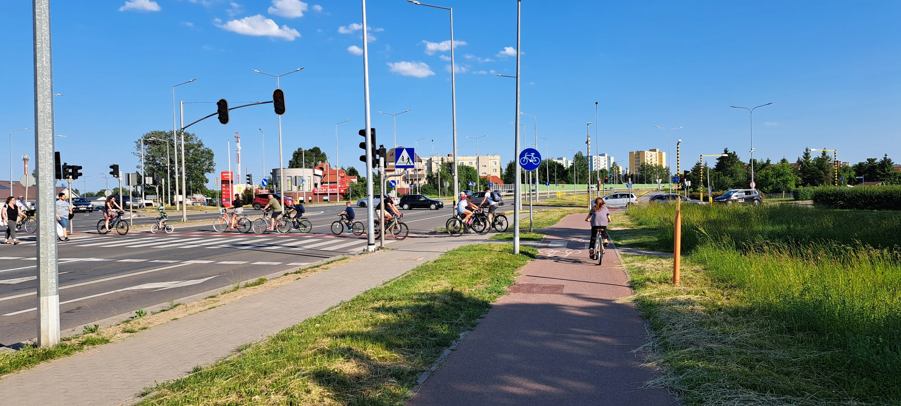 źródło: Tczew - Miasto dla Rowerów / Facebook