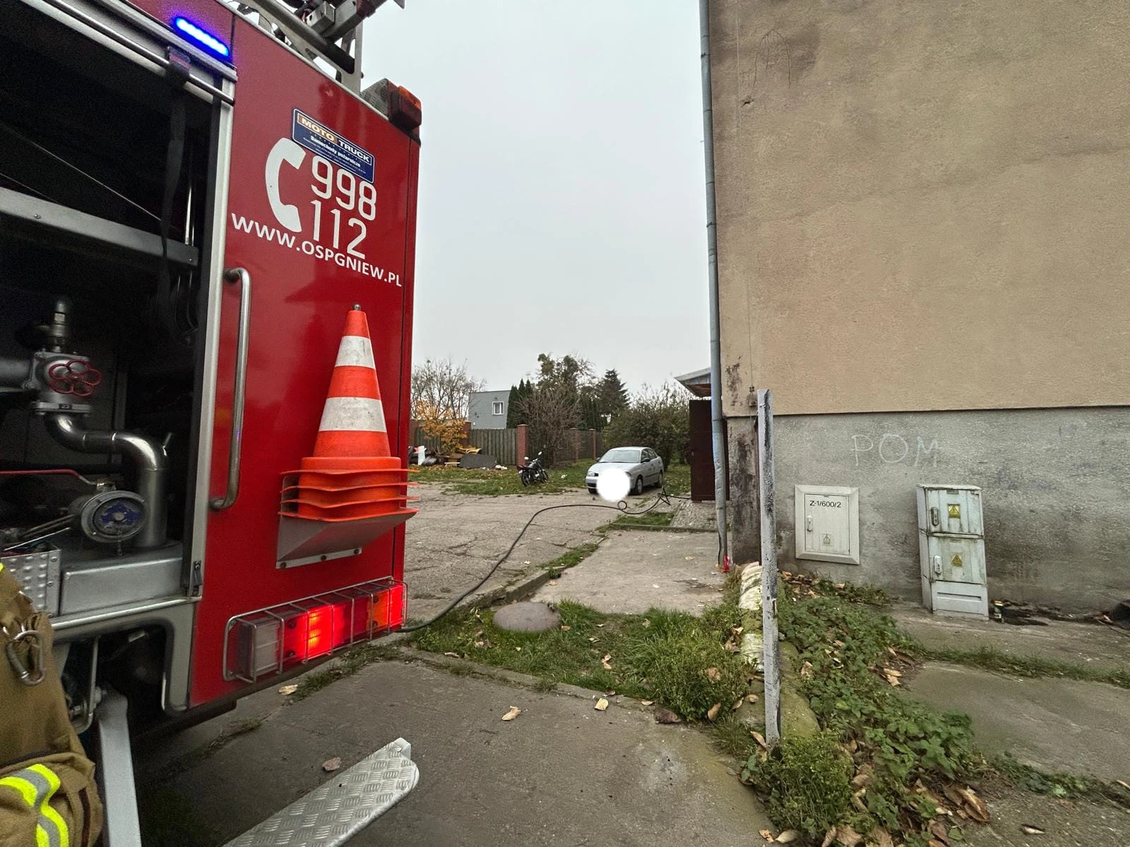 fot. OSP Gniew