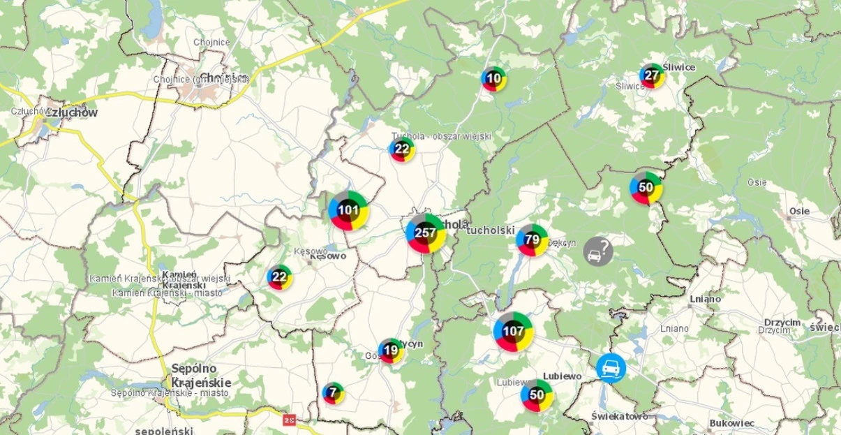 Zdjęcie: KPP w Tucholi