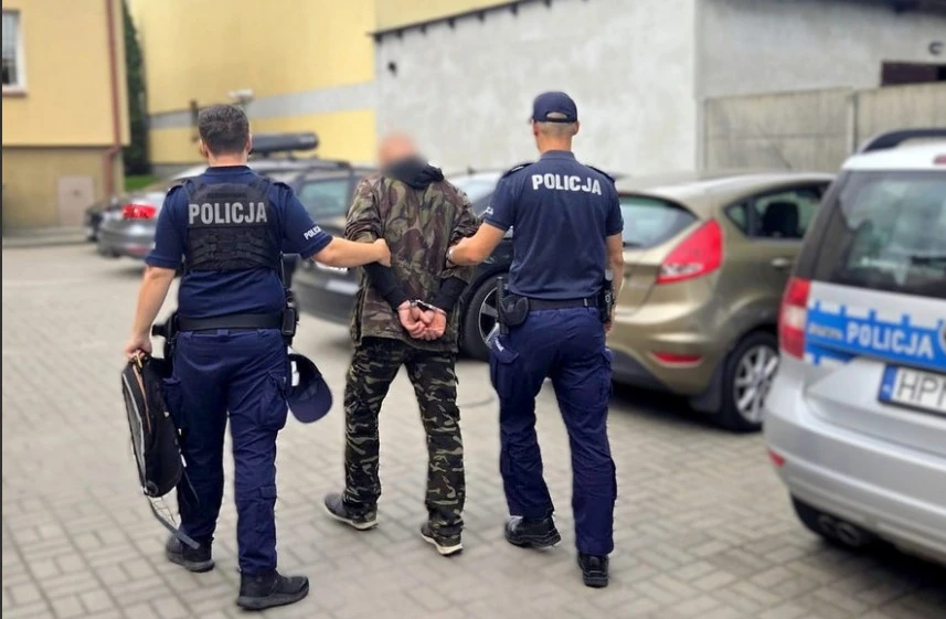 Zdjęcie: KPP w Skarszewach