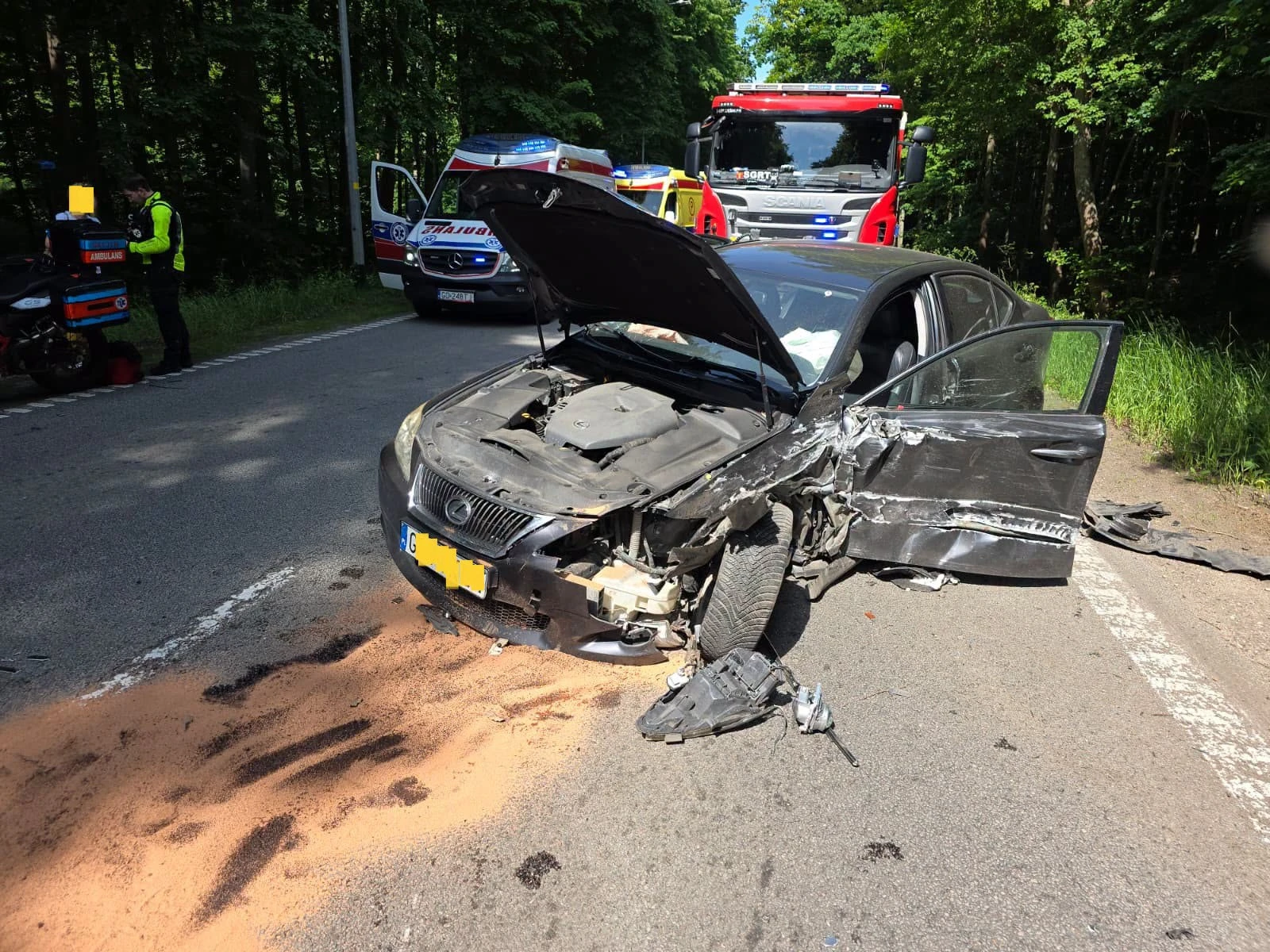 źródło: KM PSP Gdańsk/Facebook