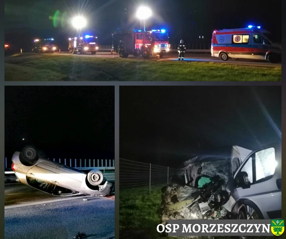 fot. FB/OSP Morzeszczyn