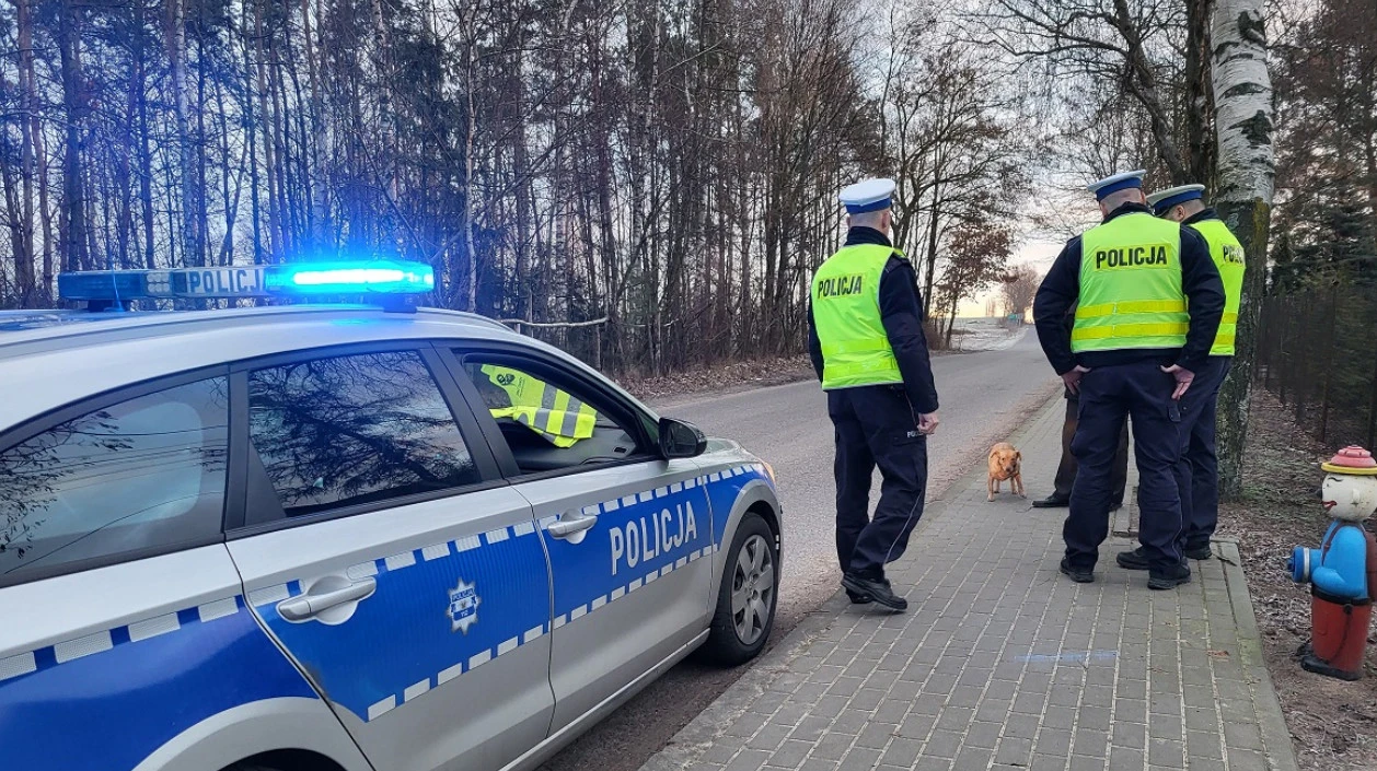 Zdjęcie: KPP w Świeciu