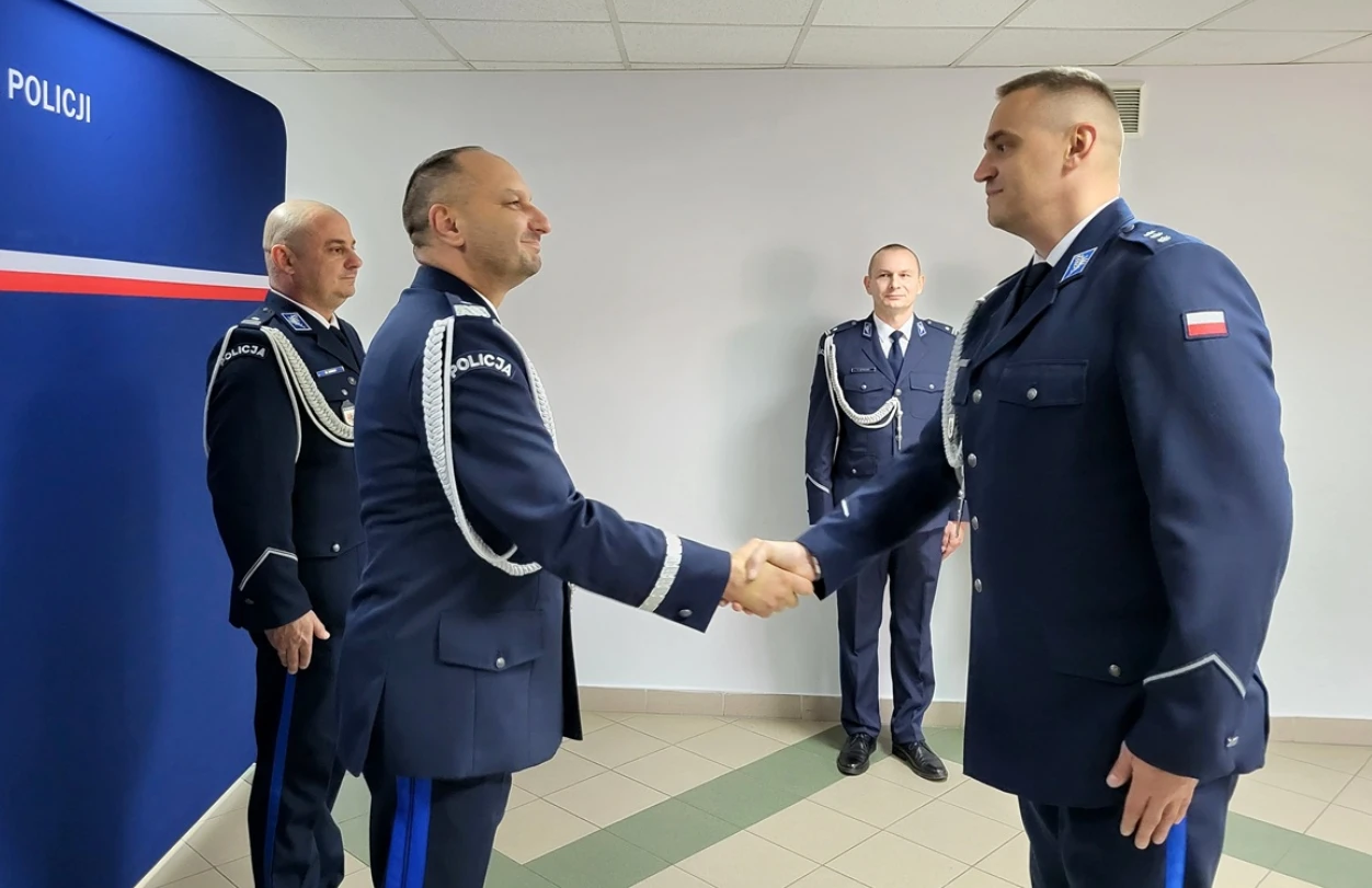 Zdjęcie: KPP w Świeciu