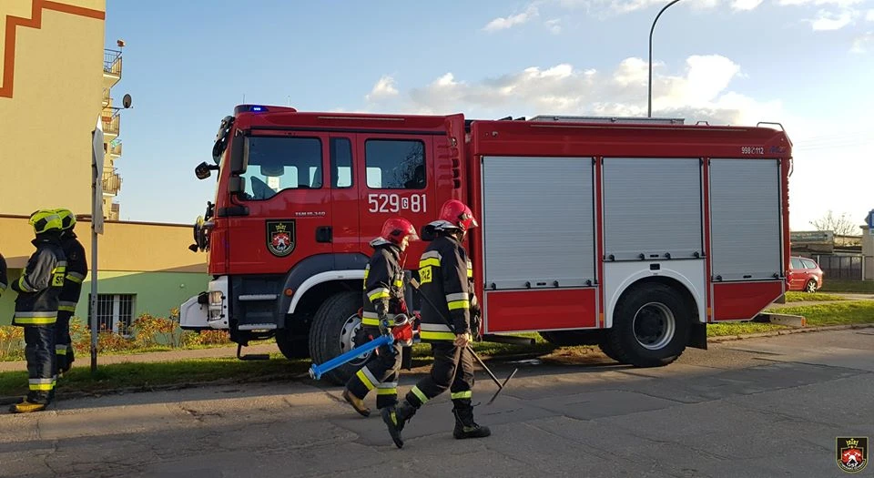 Fot. FB/OSP Starogard Gdański