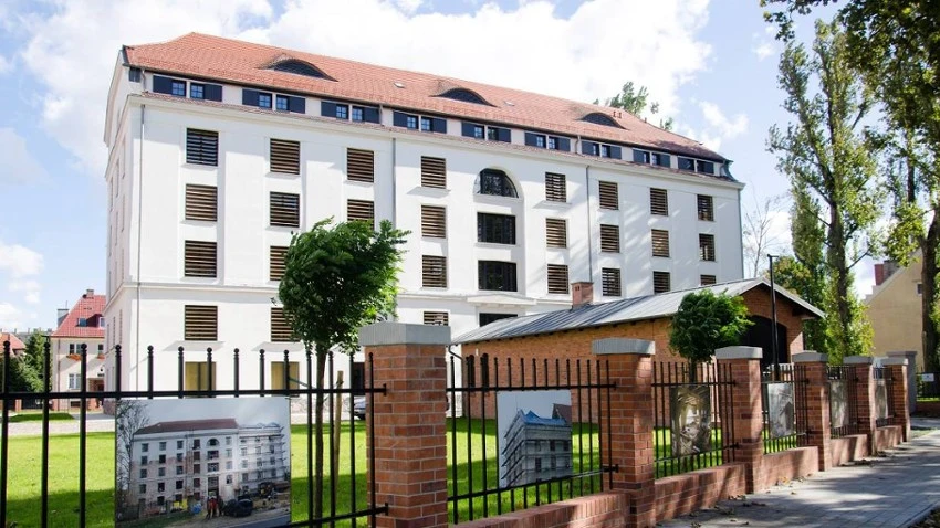 Biały Spichlerz w Słupsku/ Źródło:Pomorskie.eu